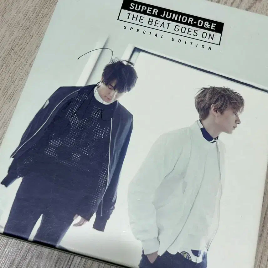 슈퍼주니어 디앤이 동해 싸인 앨범