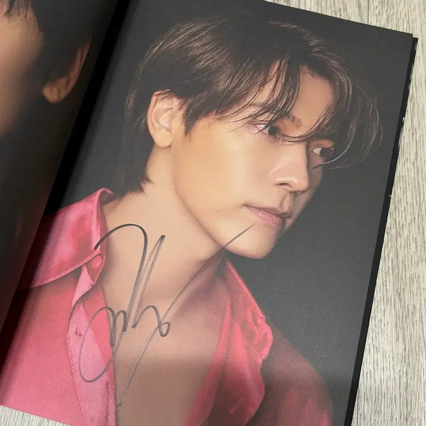 슈퍼주니어 디앤이 동해 싸인 앨범