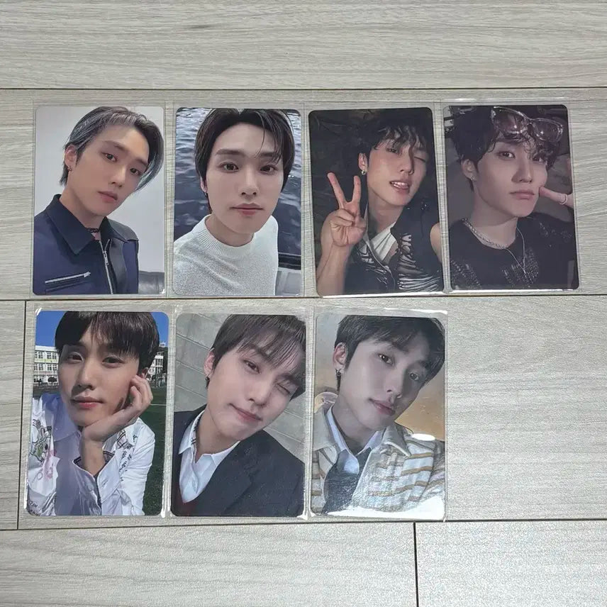 더보이즈 제이콥 트레카 일괄 / 넥타 도화선 팝업, 더비존 제너2 콘서트