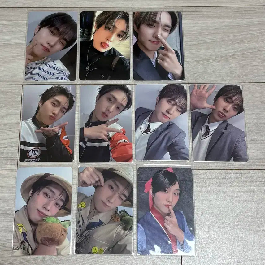 더보이즈 제이콥 포카 일괄 / 더블레이즈 더비랜드 엠디 , 입장포카