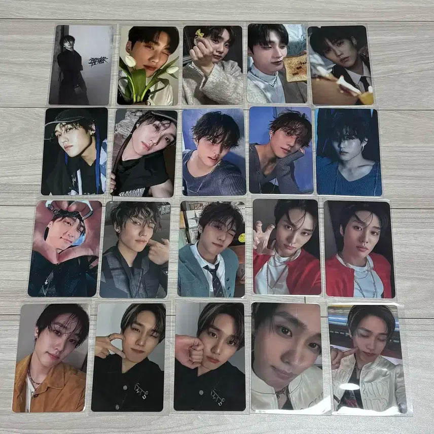 더보이즈 제이콥 앨포 앨범 포카 일괄 / 넥타 트리거 vvv 스타일리시