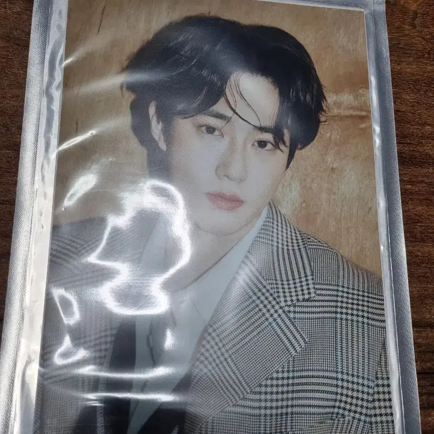 공식굿즈) 엑소 수호 EXO SUHO A4 사진 포토 자화상