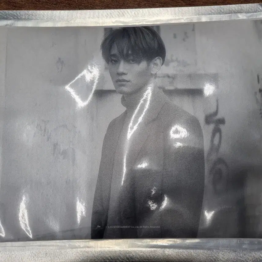 공식굿즈) 엑소 첸 EXO CHEN 고급인화 엑소더스 EXODUS