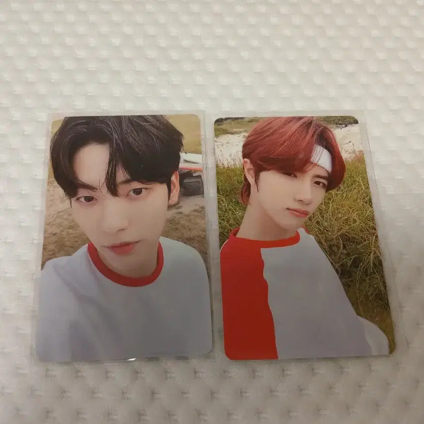 투바투 TXT 미드썸머 수빈 범규 포카 일괄 양도합니다