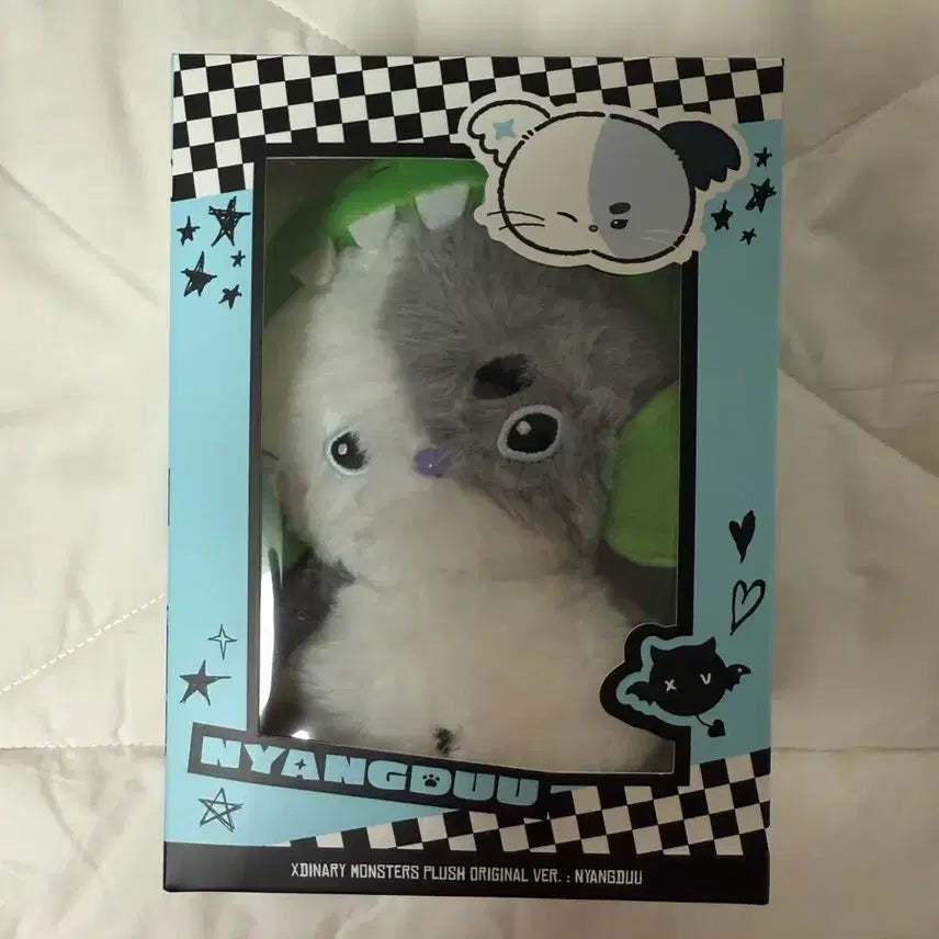 엑디즈 엑몬즈 정수 냥듀 인형+악세사리 양도