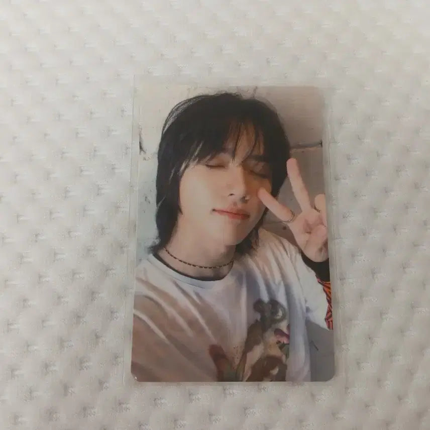 투바투 TXT 일본앨범 원더랜드 범규 포카 양도합니다