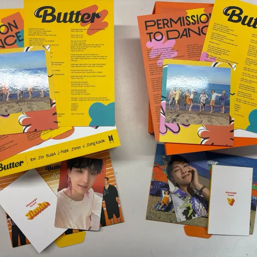 방탄소년단 Butter 앨범 풀셋 일괄