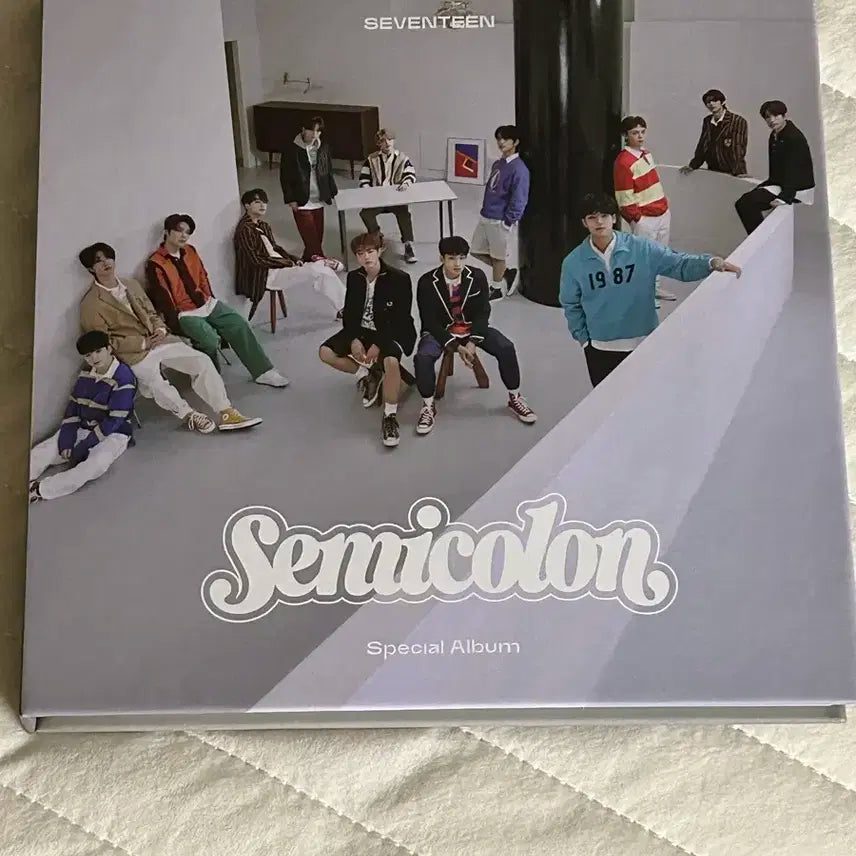 급처) 세븐틴 Semicolon 스페셜 앨범 양도
