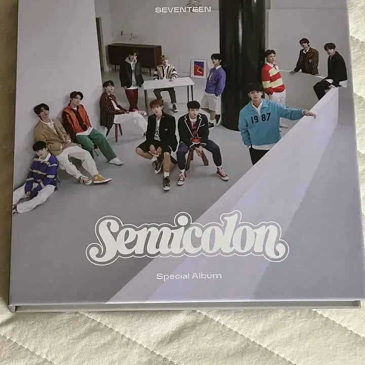 급처) 세븐틴 Semicolon 스페셜 앨범 양도