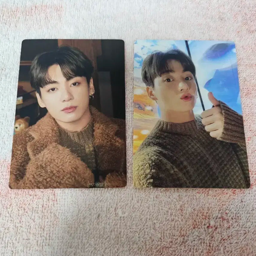 (2장일괄)bts 방탄 holiday special 홀리데이 스페셜 정국