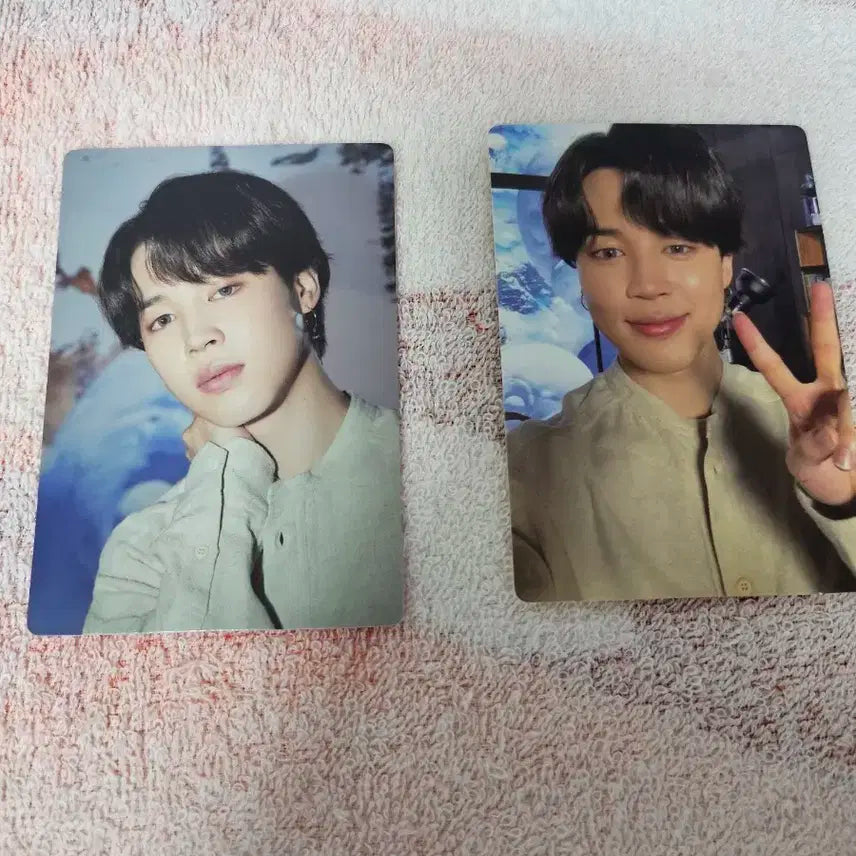 (2장일괄)bts 방탄 holiday special 홀리데이 스페셜 지민