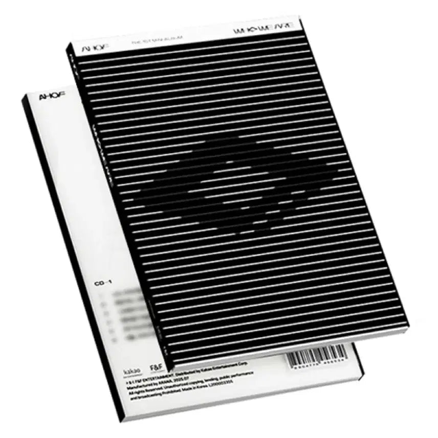 ahof 아홉 who we are 미개봉 포토북 앨범