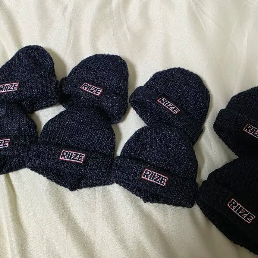 라이즈 인형 비니 모자 8개 일괄 판매
