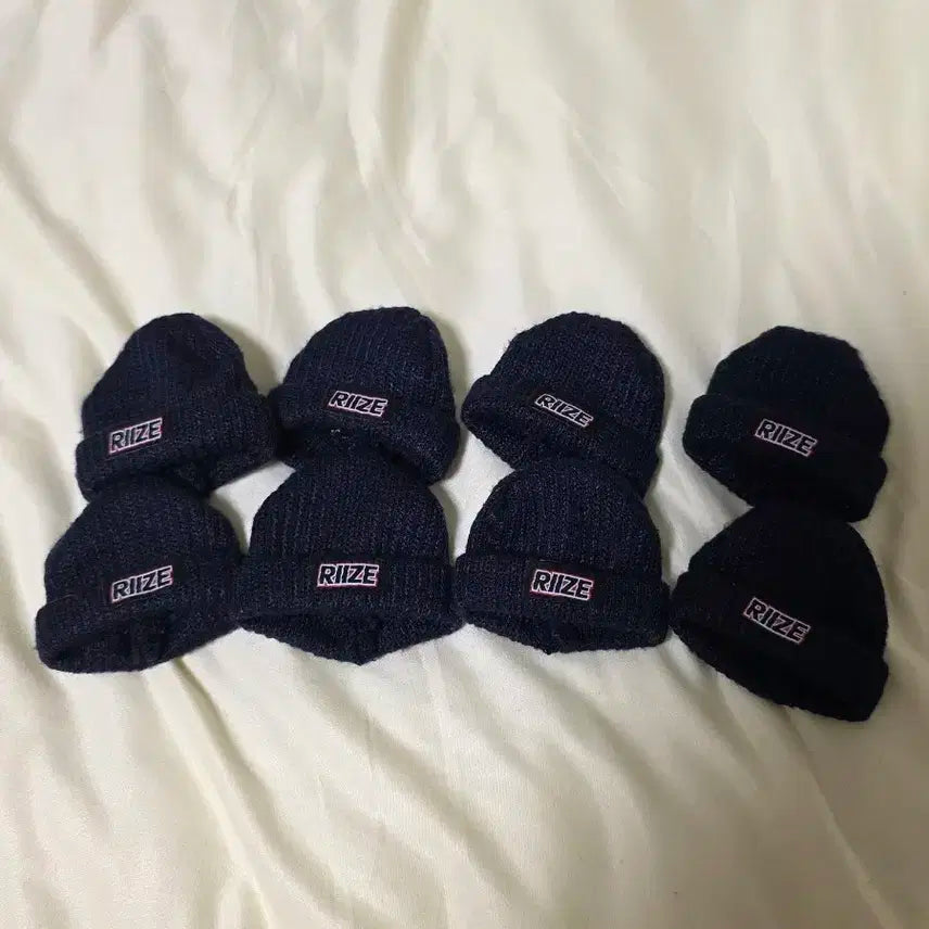 라이즈 인형 비니 모자 8개 일괄 판매