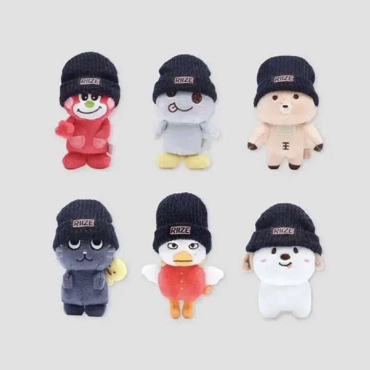 라이즈 인형 비니 모자 8개 일괄 판매