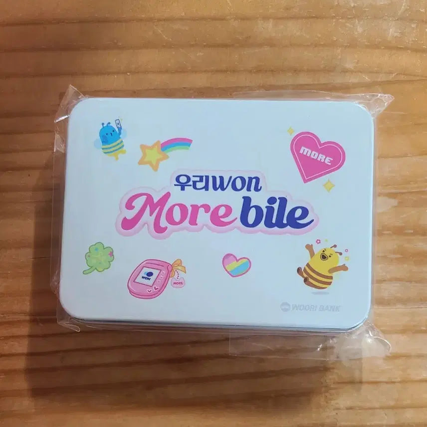 장원영 포토카드 우리은행 우리원모바일 판매합니다