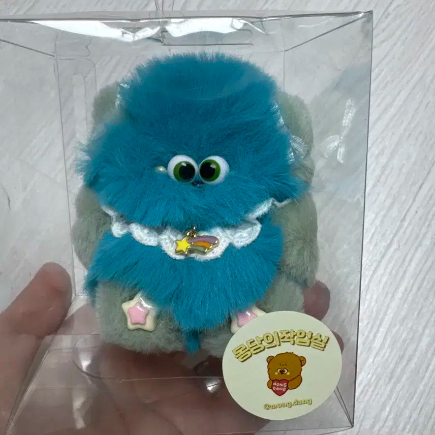 몽당몬스터 인형