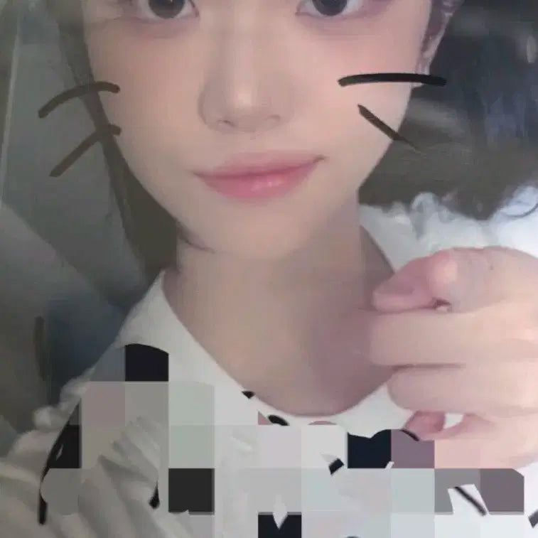 QWER 쵸단 팬사인회 당첨자 특전 친필 싸인 포토카드