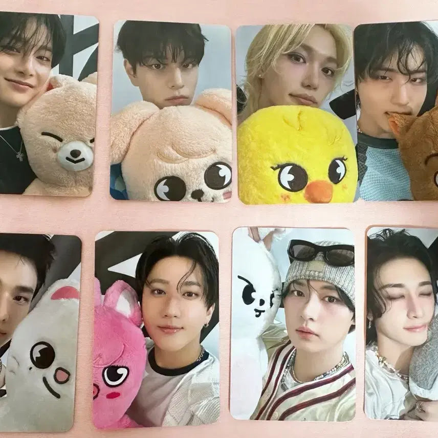 스키즈 스트레이키즈 팝업 특전 포카 양도