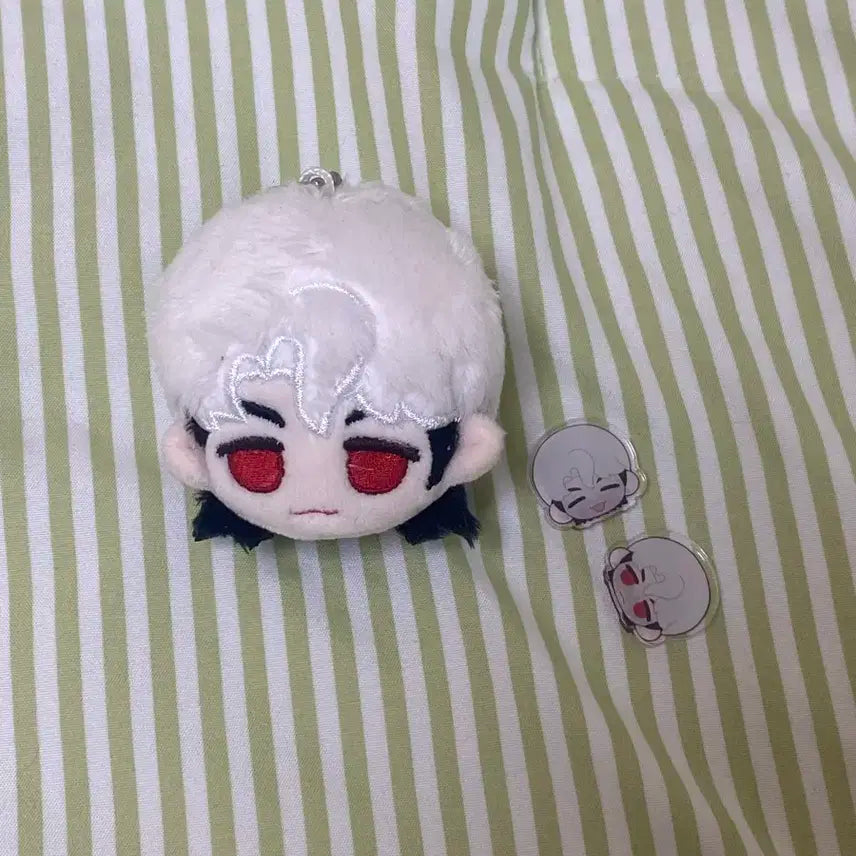 플레이브 은호 비공굿 인형