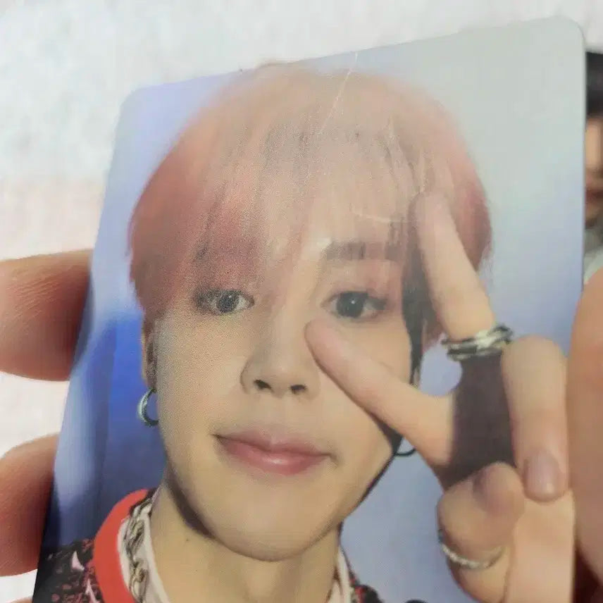 bts 방탄 지민 페르소나 포토카드