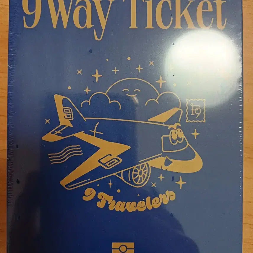 프로미스나인 9Way Ticket 미개봉 키노 앨범 ( 위고 나웨티 )