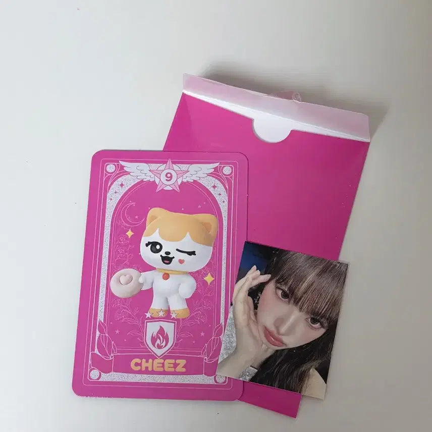 아이브 크리스피크림도넛 리즈 포카 판매