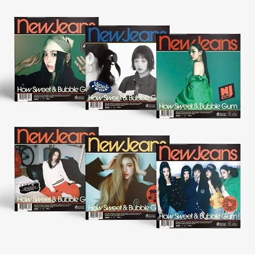 뉴진스 하우스윗 앨범 세트 미개봉 판매합니다