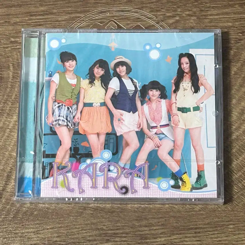 <미개봉CD> 카라 KARA 미니앨범 1집 Rock U KARA