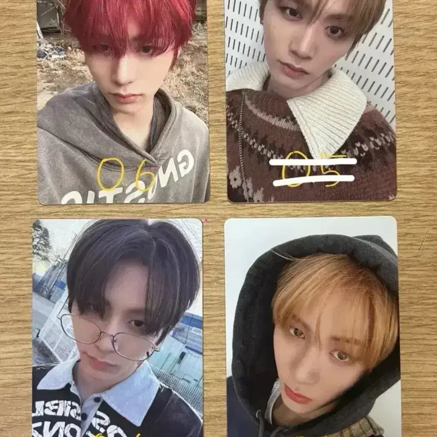 보넥도 태산 포카