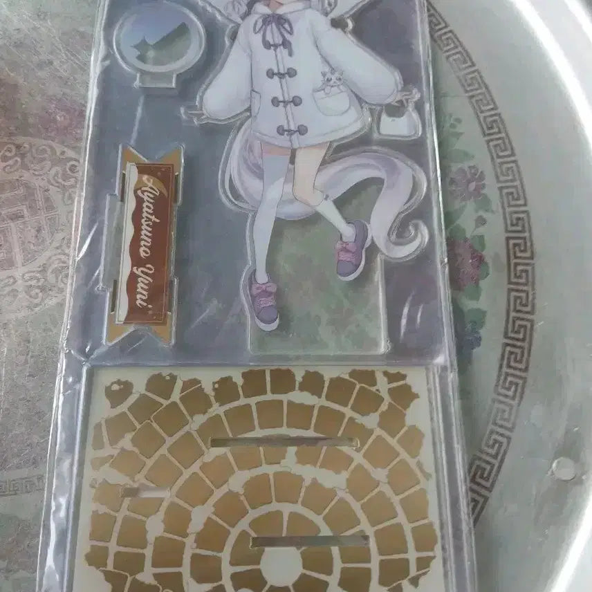 스텔라이브 윈터 유니 아크릴스탠드