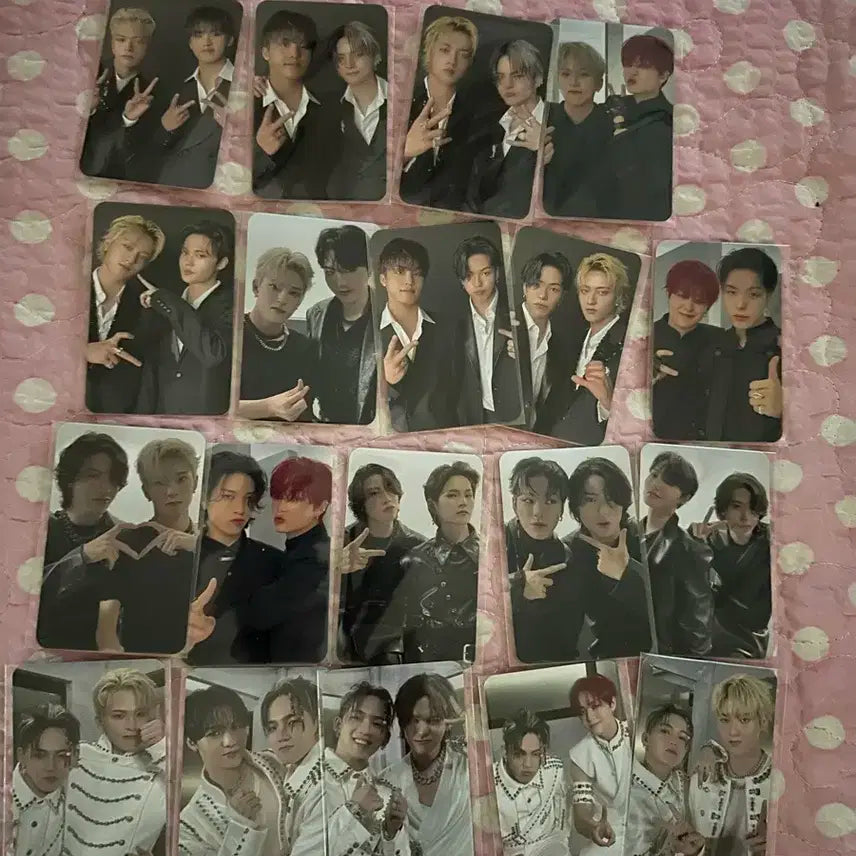 트레저 보나보나 무모샵 유닛 포토카드 일괄 양도