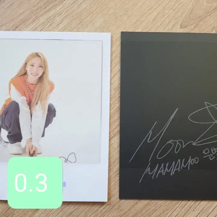 마마무 문별 치즈인더트랩 CITT 앨범포카 특전포카  생일포카