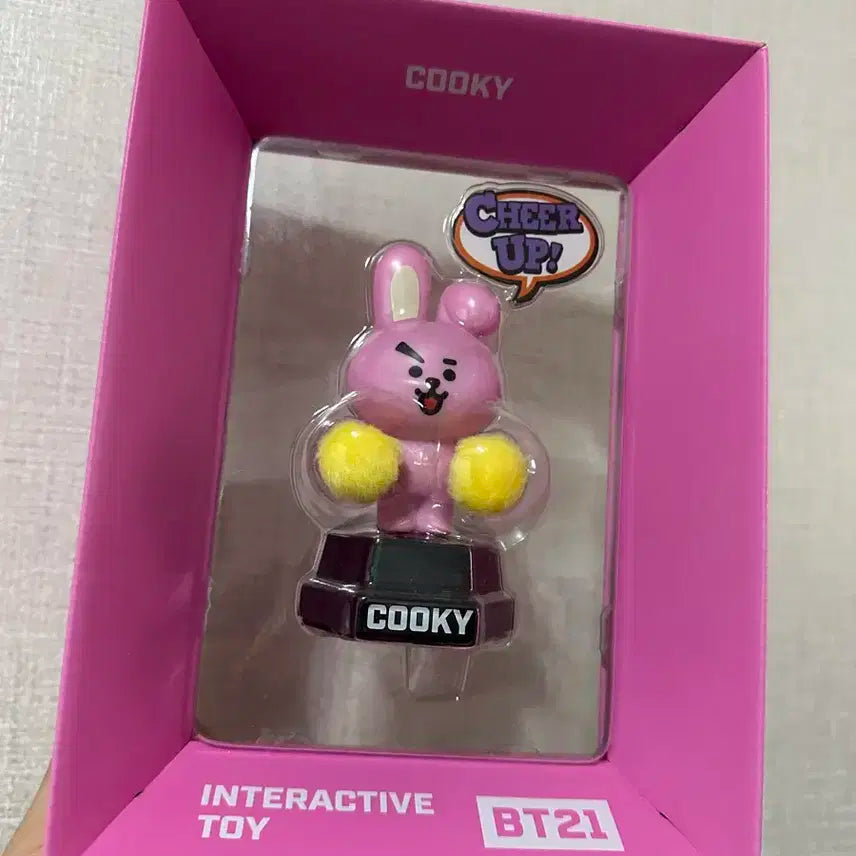 BT21 쿠키 Cheer Up! 인터랙티브 토이