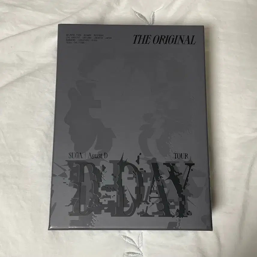 Bts 방탄소년단 슈가 디데이 d-day 파이널 디비디 dvd 어거스트디