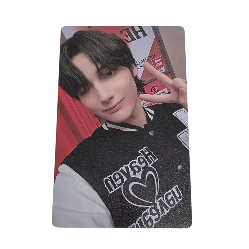 (휴닝) SANTUARY 카세트테잎 앨범 포카