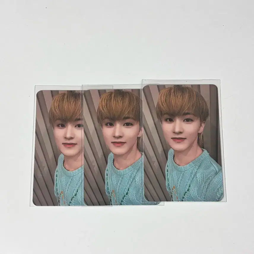 엔시티드림 마크 포카 교환 큐큐뮤직 스무디 미공포 트레카 영통 제노