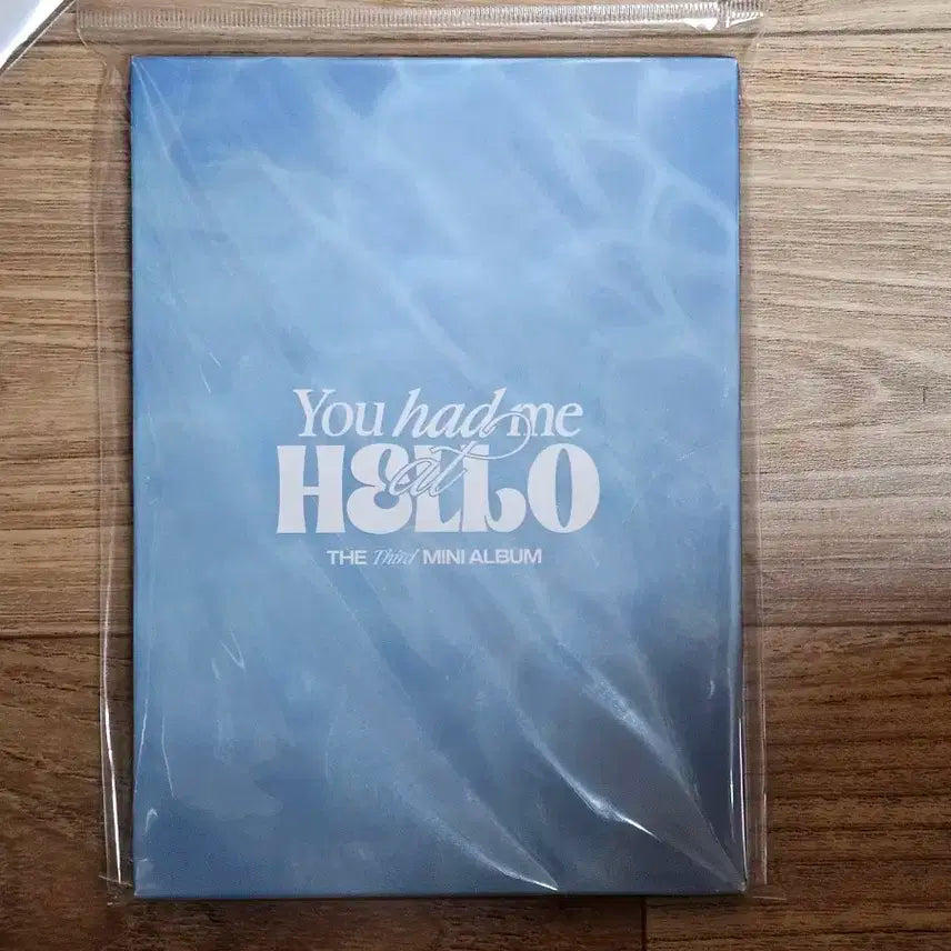 제로베이스원 팝업  You had me at hello 엽서 세트 미개봉
