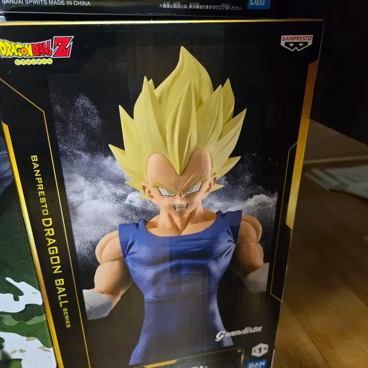 드래곤볼 Grandista 베지터 피규어