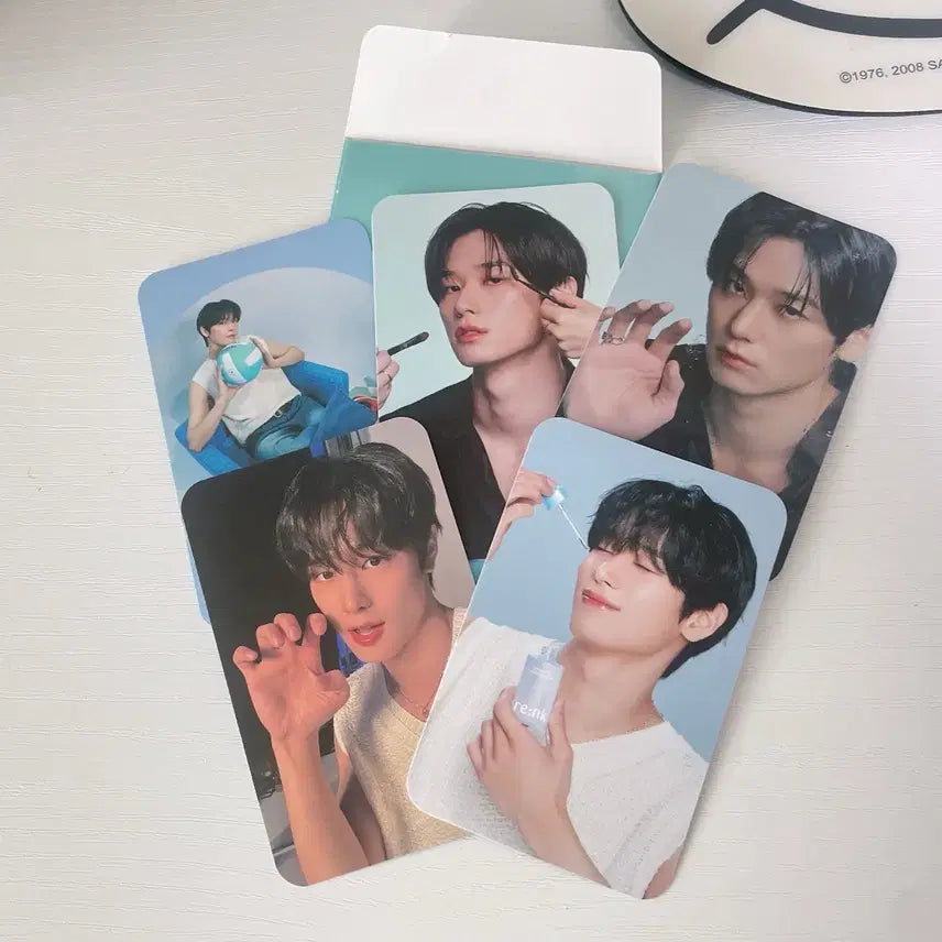 더보이즈 주연 리엔케이 포카 5종