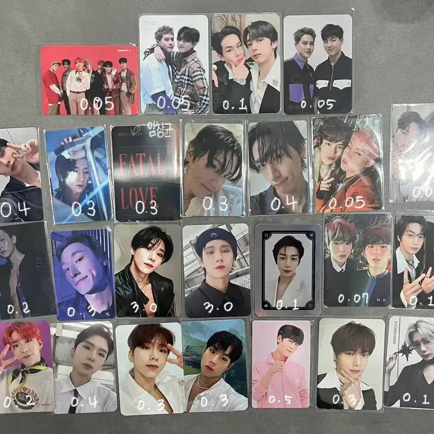 몬스타엑스 포카 양도