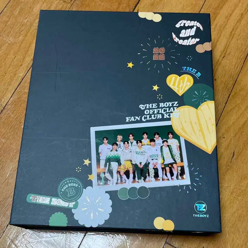 더보이즈 4기 멤버십키트 +더비로드 팬콘 포카