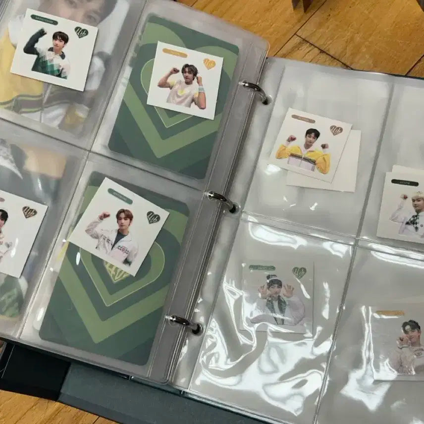 더보이즈 4기 멤버십키트 +더비로드 팬콘 포카