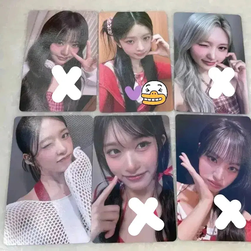 아이브 오사카 레이 오사카 사인회 10월 13일 한정포카
