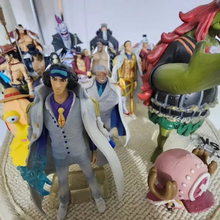 원피스 해군 피규어 5종 세트(박스없음)