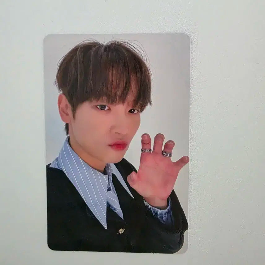 sf9 더스타 인성 포카 2024 10월호