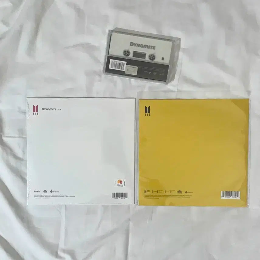 방탄 다이너마이트 + 버터 바이닐 카세트테이프 bts 앨범 엘피 lp