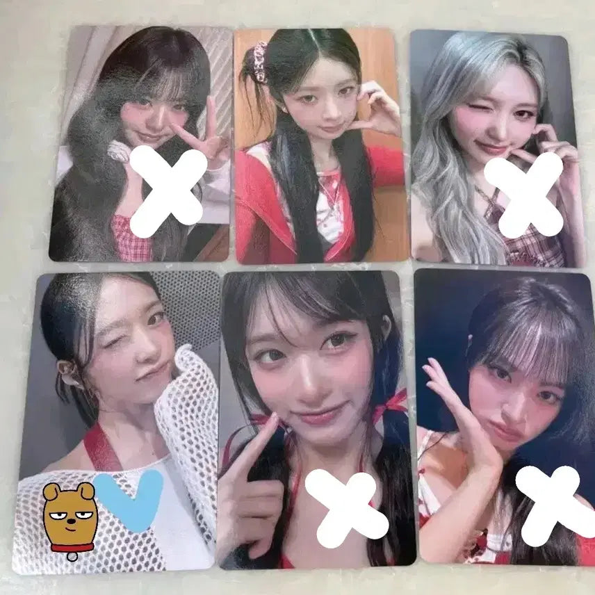아이브 오사카 유진 오사카 사인회 10월 13일 한정포카
