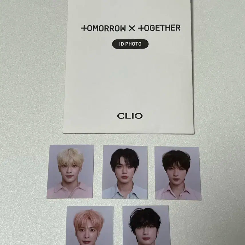 투바투 txt 클리오 증명사진 일괄