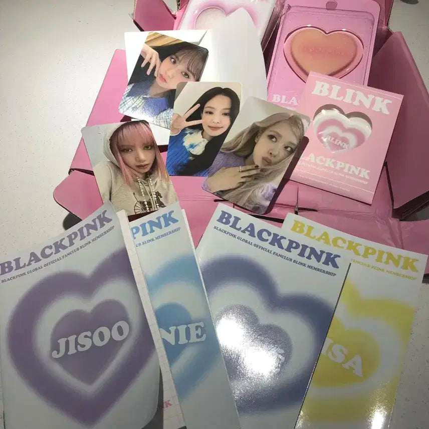 블랙핑크 블링크 멤버십 키트 풀세트